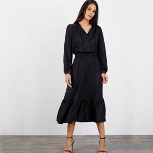 Tucker Juliette Silk Dress